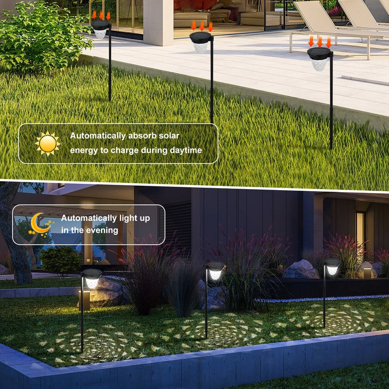 Decoration Constant / RGB Solar Garden LED Lights IP65 Waterproof