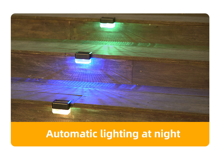 Solar Landscape Fence LED Lights for Garden Decoration IP65 Waterproof