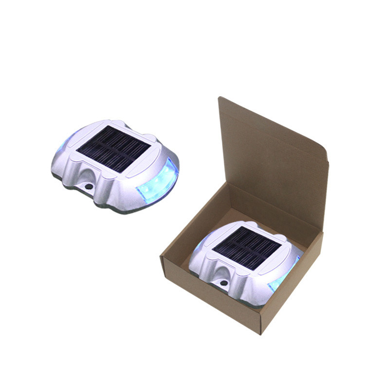 IP68 Waterproof Customized Color Constant Bright Flashing Light Solar Dock Light for Pathway Driveway