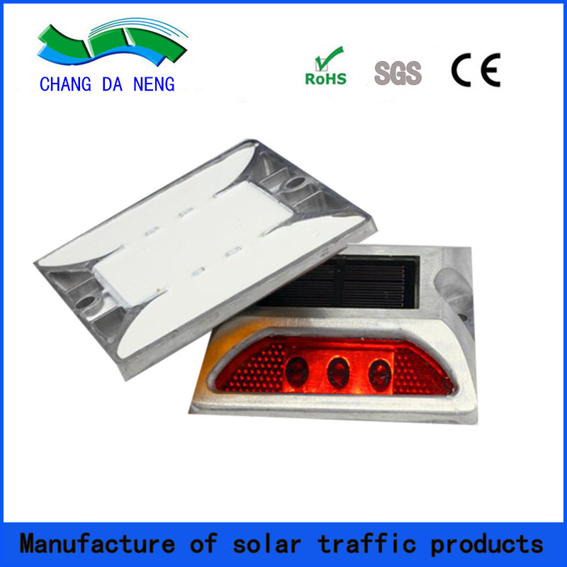 Super brightness solar panel led safety blinker/warning solar baton light