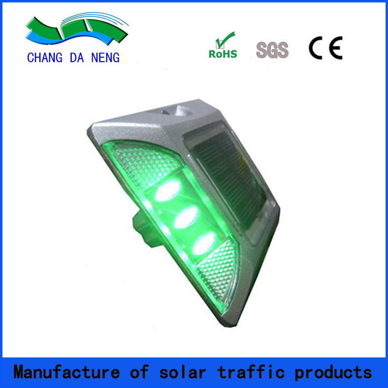 Waterproof IP65  solar traffic warning light  flash LED for roadway safety