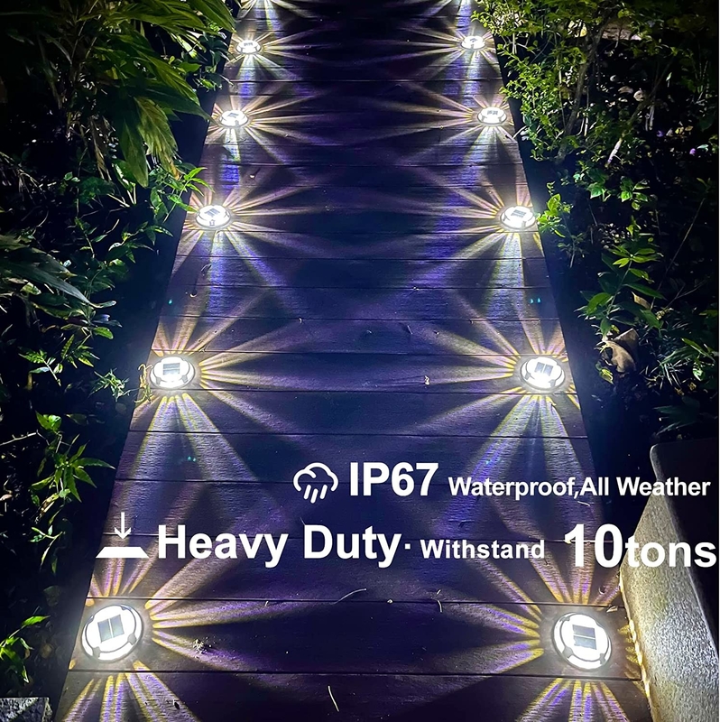 IP67 Waterproof Solar Dock Light Powered LED 110*23mm