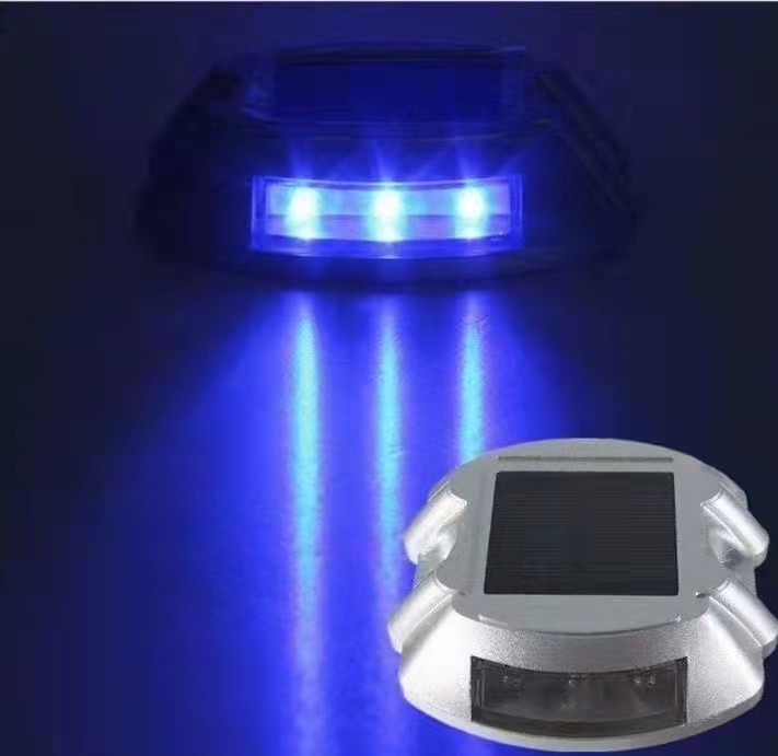 IP68 Waterproof Solar Ground Lights Road Studs LED For Outdoor / Pathway / Deck / Driveway