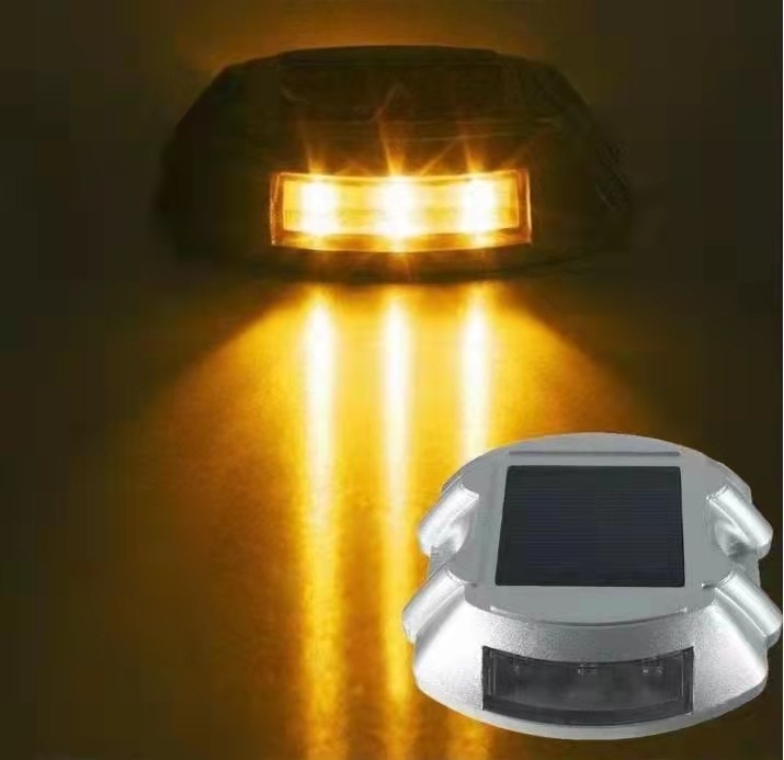 IP68 Waterproof Solar Ground Lights Road Studs LED For Outdoor / Pathway / Deck / Driveway