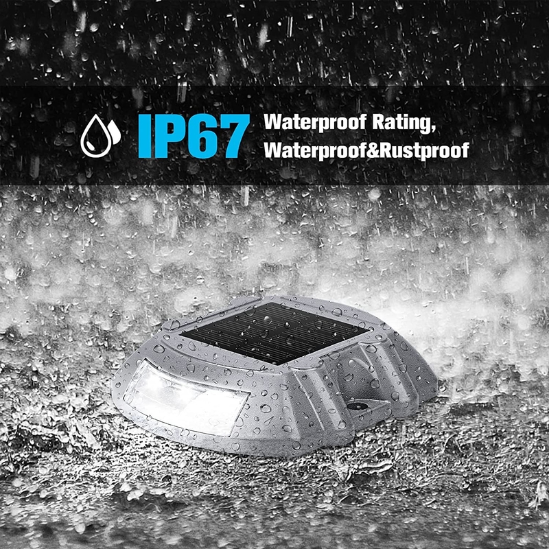 IP68 Waterproof Solar Ground Lights Road Studs LED For Outdoor / Pathway / Deck / Driveway