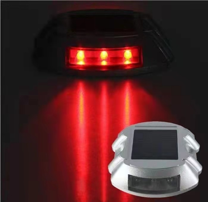 Higher Brightness Durable Solar Deck Light LED Step Stair Auto Sensor 107 * 95 * 23mm