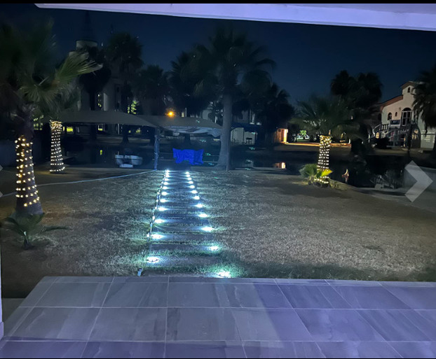 Outdoor Aluminium Solar Road Studs Deck Lights 110 * 22.5mm 140MAH For Garden PathWay