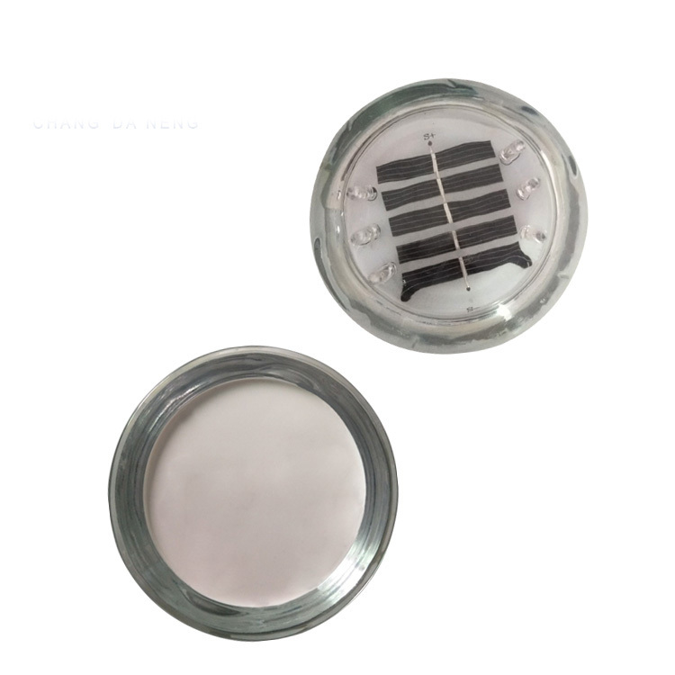 Plastic Solar Road Studs Reflectors 0.2W IP68 For Road Safety