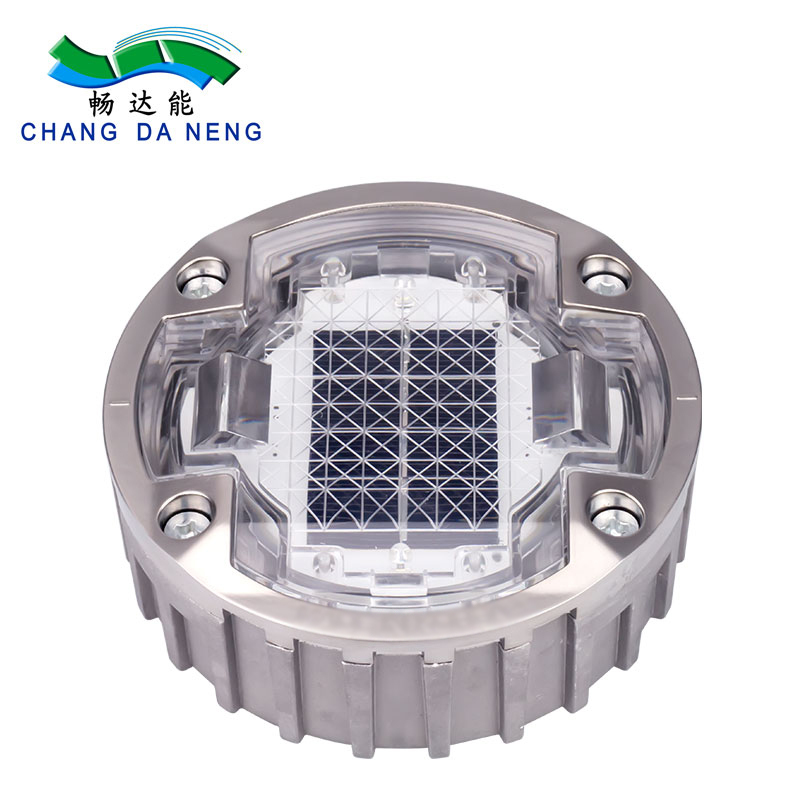 Waterproof IP68 Solar Powered Road Studs Markers For Outdoor Use