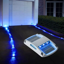 Aluminum Solar Dock Light Screw Installation 7.1 X 5.3 X 4.3 Inches