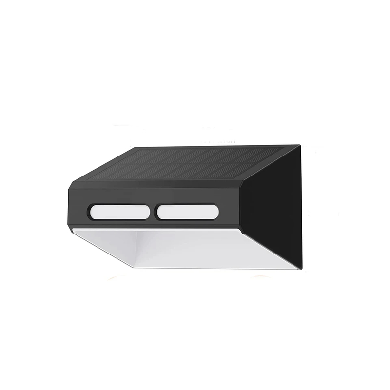 Outdoor LED Solar Stair Fence Railing Path Light For Steps Decks Pathway Yard Stairs Fences