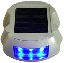 115*105*23 Mm Solar Road Reflectors With 2PCS LED Per Side For Your Requirements