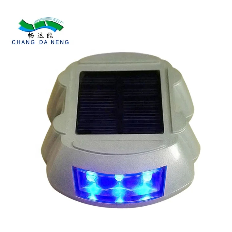 Long-Lasting Solar LED Stud With Visibility Distance 800m And Life Span 3 Years