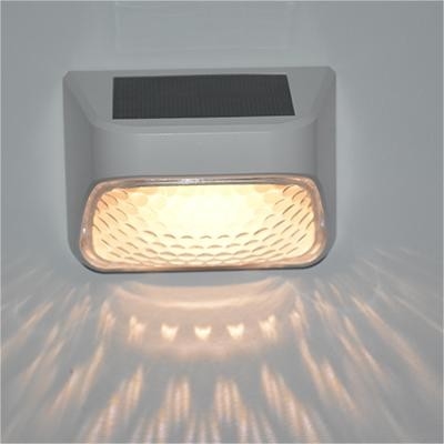 ABS Solar Powered Garden Lights LED 150mA 6 Pcs For Outdoor Fence Yard