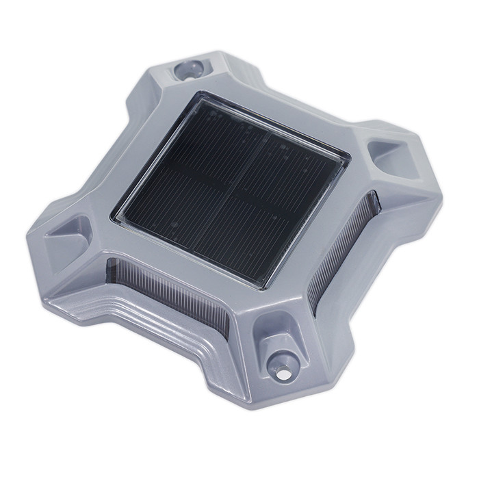 IP68 Waterproof Driveway Solar Dock Light High Bright For Outdoor Garden Patio Deck