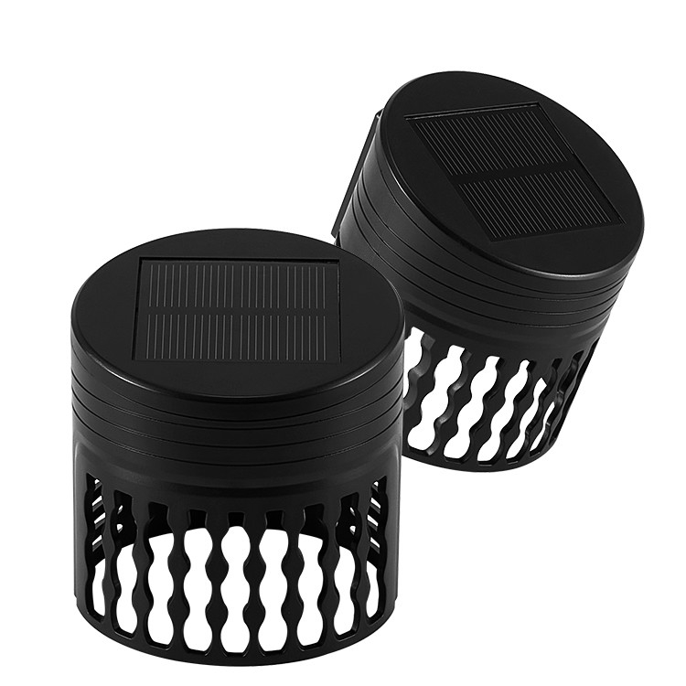 IP65 Wateproof Outdoor Solar Powered Fence Light For Garden Patio Lawn Decoration