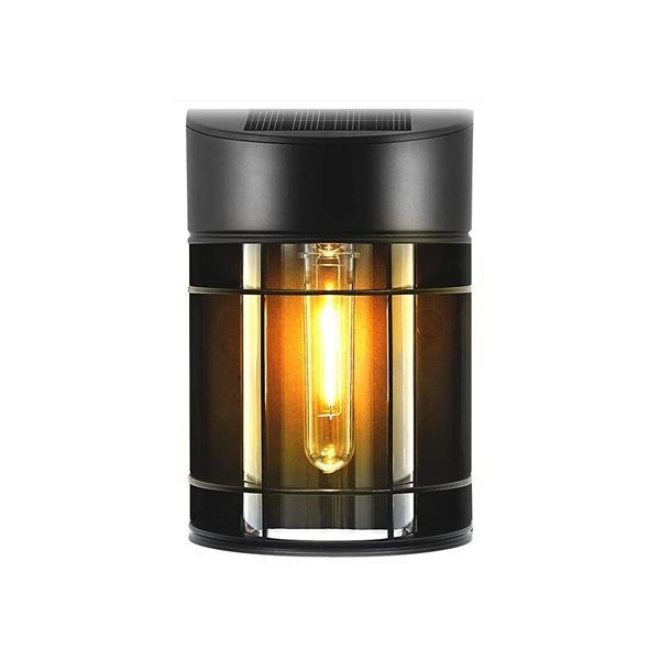Solar Wall Lamp IP65 Waterproof Outdoor Solar Powered Led Garden Lights with 3.7V/1200MAH Battery