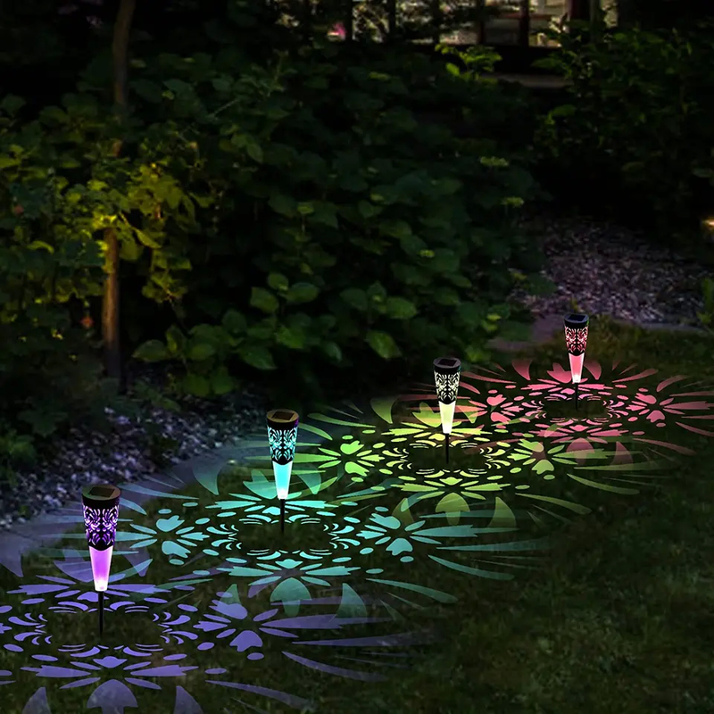 IP67 Waterproof Solar Garden Light for -20- 70 Celsius Degree Working Environment