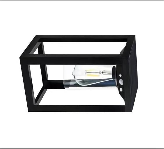 Outdoor IP65 Waterproof Garden Fence LED Lights Up and Down Solar Sensor Wall Light