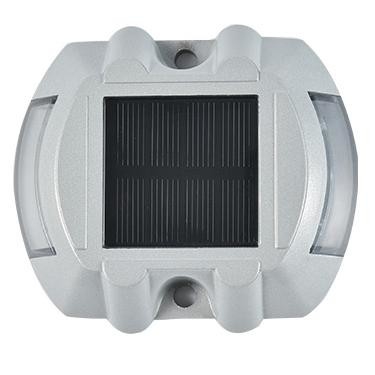 Waterproof Outdoor Aluminum Solar Powered Road Studs For Driveway Path Street Deck Dock