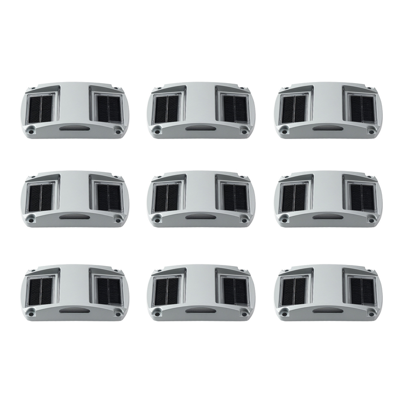 Durable Solar Garden Ground Light IP68 Outdoor Waterproof LED Deck Lights For Driveway