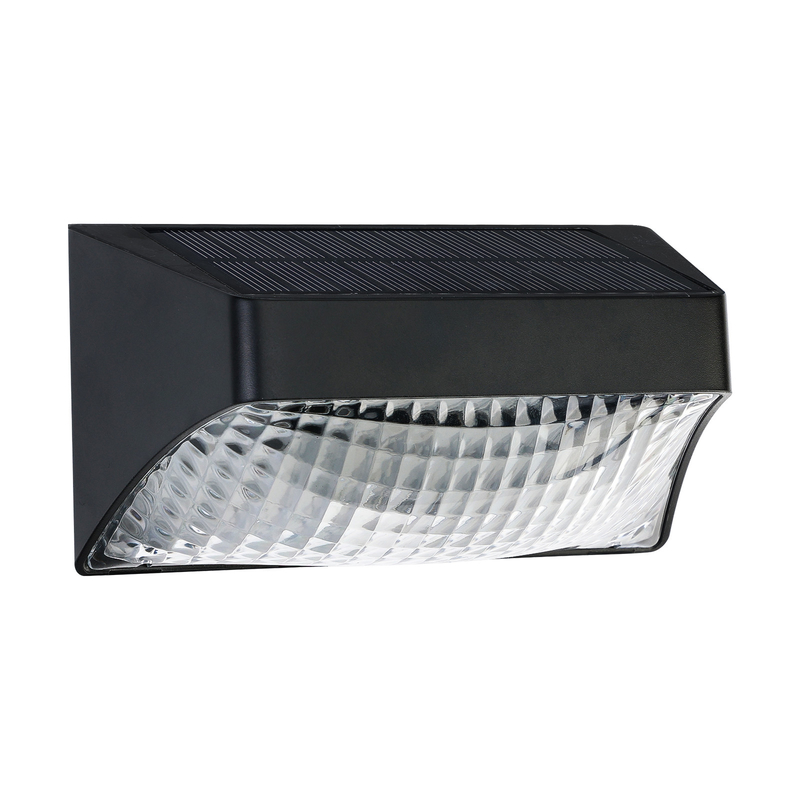 Solar Garden Street Courtyard Decorative Light Solar Powered Led Wall Mount Lamp Outdoor Fence Light