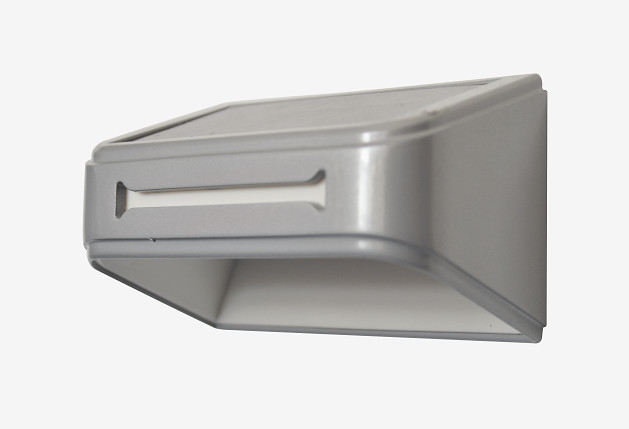 Outdoor  Decorative Aluminum Step Solar Led Wall Lights For Garden Stair Lamp Outdoor Fence