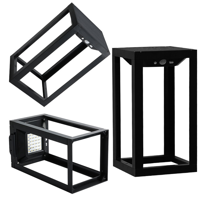 Waterproof Outdoor Solar Powered Garden Fence Light Wall Mounted LED Solar Up And Down Wall Light