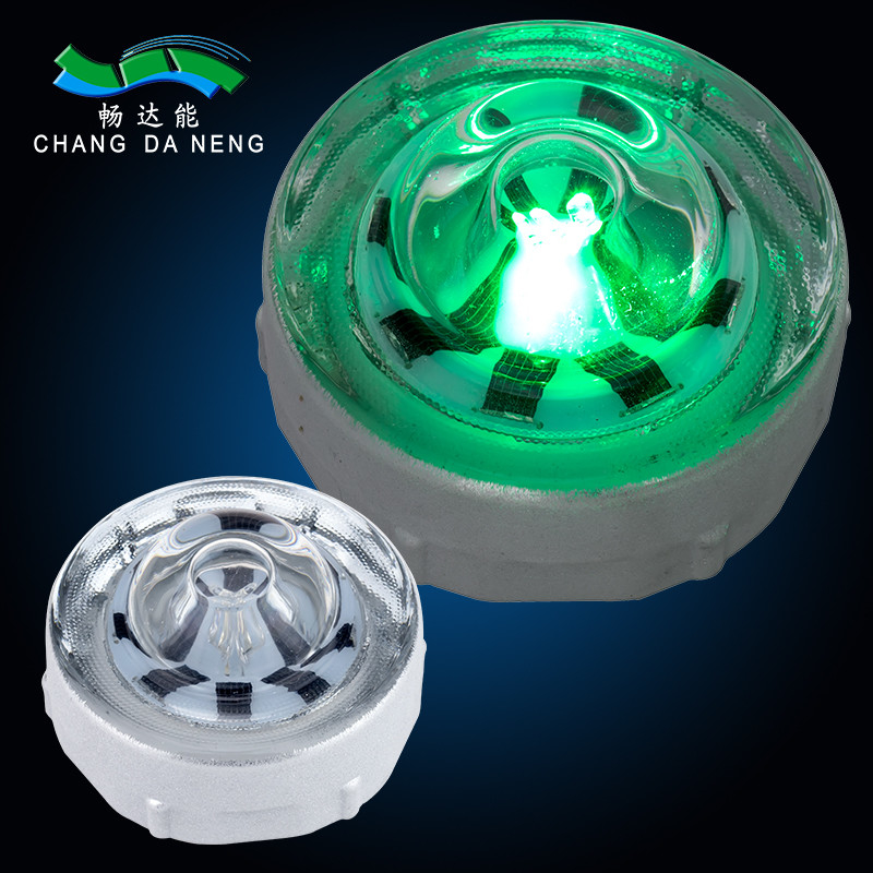 Waterproof Cat Eyes Traffic Strobe Lighting LED Outdoor Road Stud Solar Safety Pathway Flash Lamps