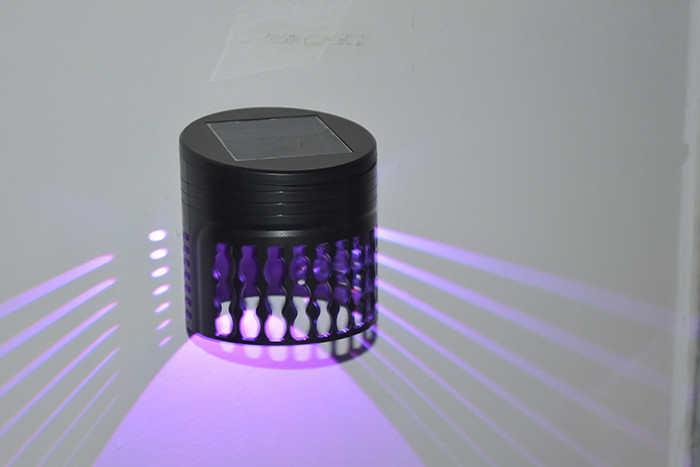 IP65 Waterproof Outdoor Solar Garden Fence Lamp Wall Mounted Led Solar Up And Down Wall Light