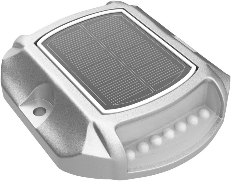 Outdoor Waterproof Solar Patio Deck Yard Light Garden Porch Decorative Light Led Aluminum Solar Floor Lamp