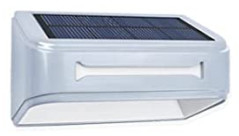Decorative Garden Solar Powered Fence Light Stair Lamp Outdoor LED Steps Lamps