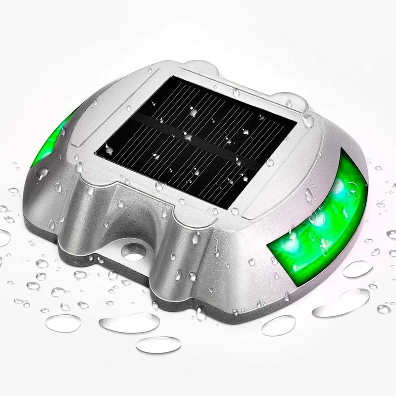 Solar Road Studs Plastic with 3.2V Voltage for Safe Night Driving