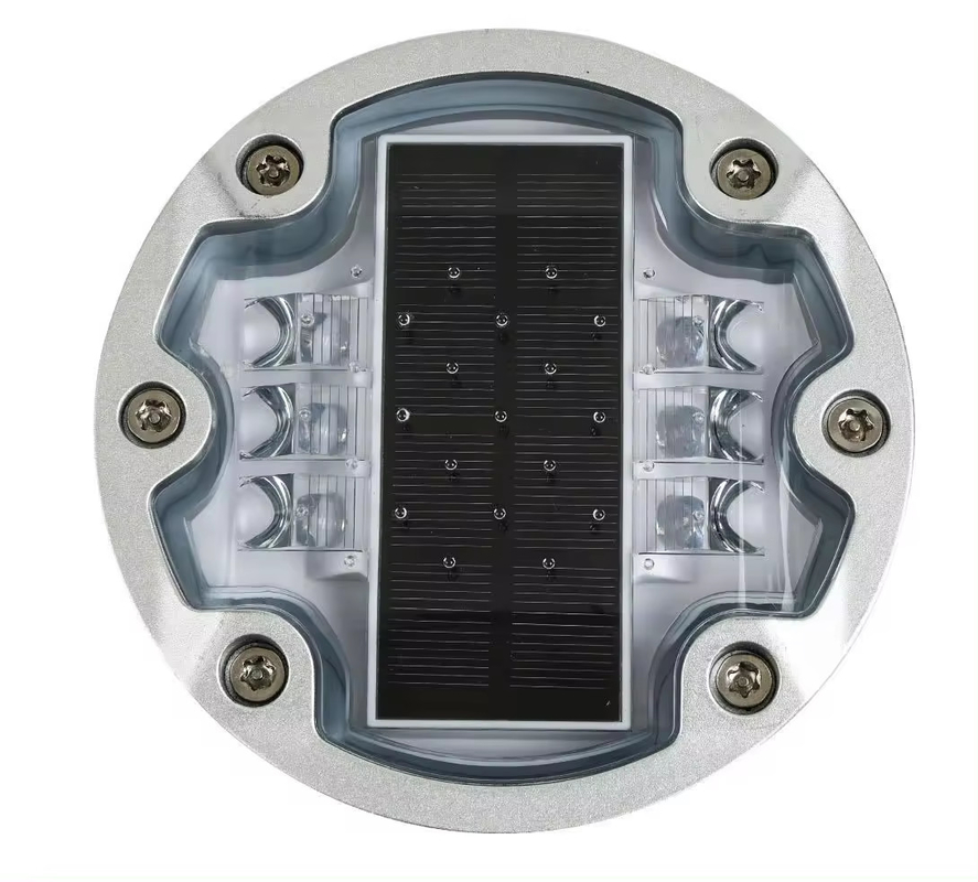 Solar Road Studs Waterproof IP68 Lightweight 1.15KG -40\\U2103~ 85\\U2103 Working Temp.
