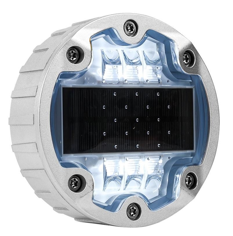 LED Solar Road Studs with Colorful Light Source for Enhanced Safety on Roads