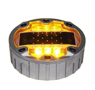 LED Solar Road Studs with Colorful Light Source for Enhanced Safety on Roads