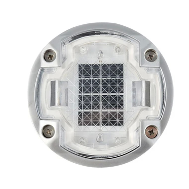 Visibility solar led stud Long Working Time Lithium Battery Monocrystalline Silicon Panel >48h
