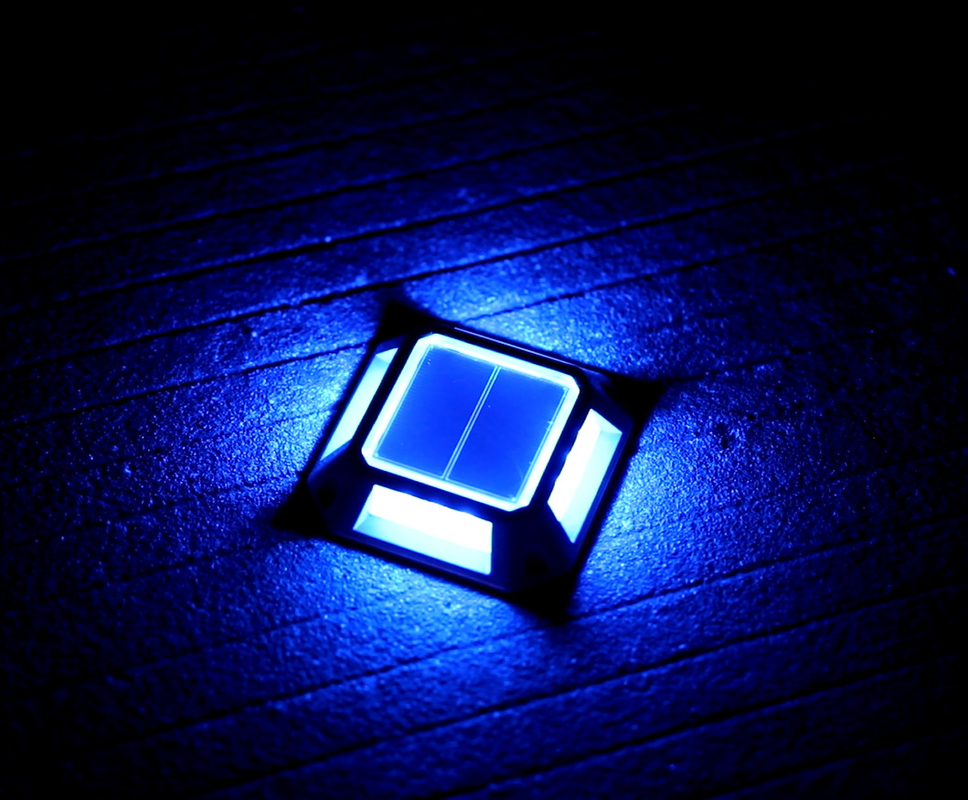 IP67 Waterproof  Solar Led Dock Lights Led Deck Lamp For Step Sidewalk Stair Garden Ground Pathway