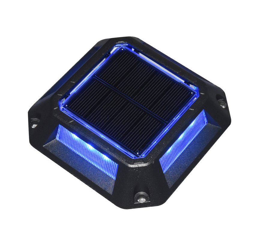 IP67 Waterproof  Solar Led Dock Lights Led Deck Lamp For Step Sidewalk Stair Garden Ground Pathway