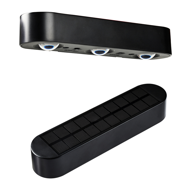 Eco Friendly LED Solar Lights Set for Outdoor Decoration with 8 Solar Lights Waterproof