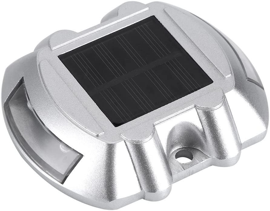 LED aluminum solar light Set Lightweight Aluminum Construction for Easy Screw Installation