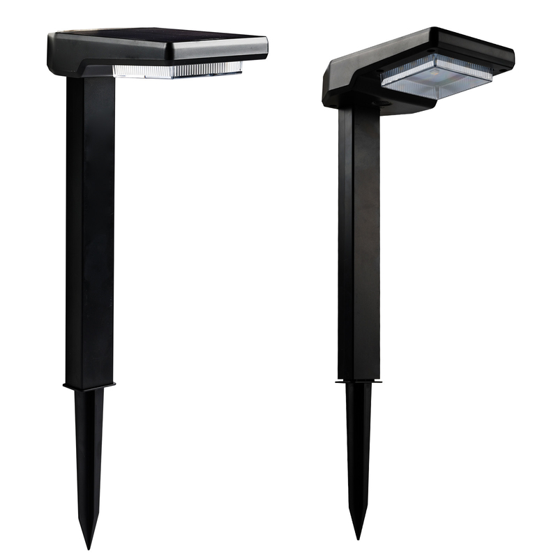 Steady/Breathing Light Mode Outdoor Solar Garden Lights for 4-6 Hours Charging Time