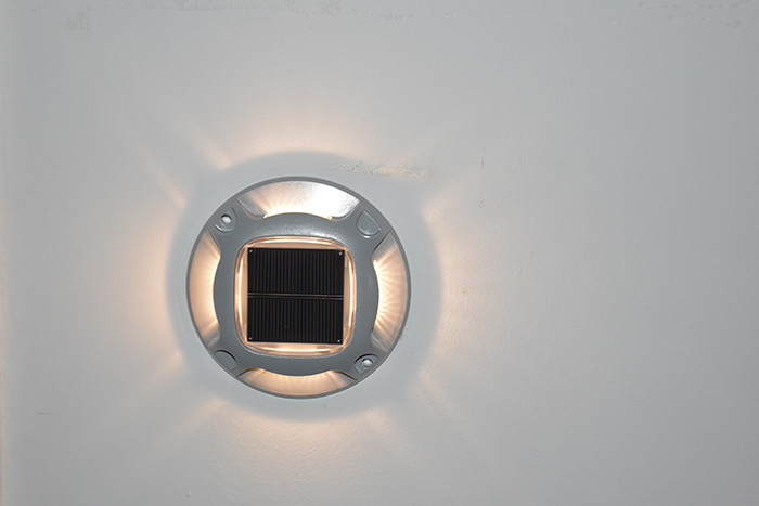 Outdoor Waterproof Solar Deck Light  Marker Garden LED  Lamp Solar  Dock Underground Light
