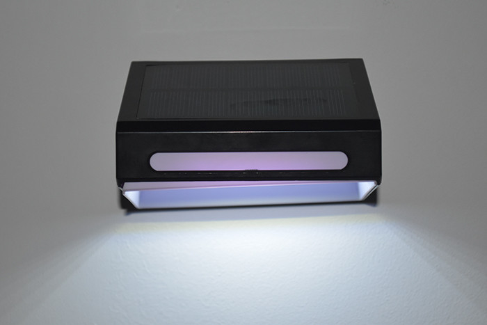 Outdoor Solar Wall Light Waterproof LED Light  Solar Powered Garden Light For Patio Yard Decoration
