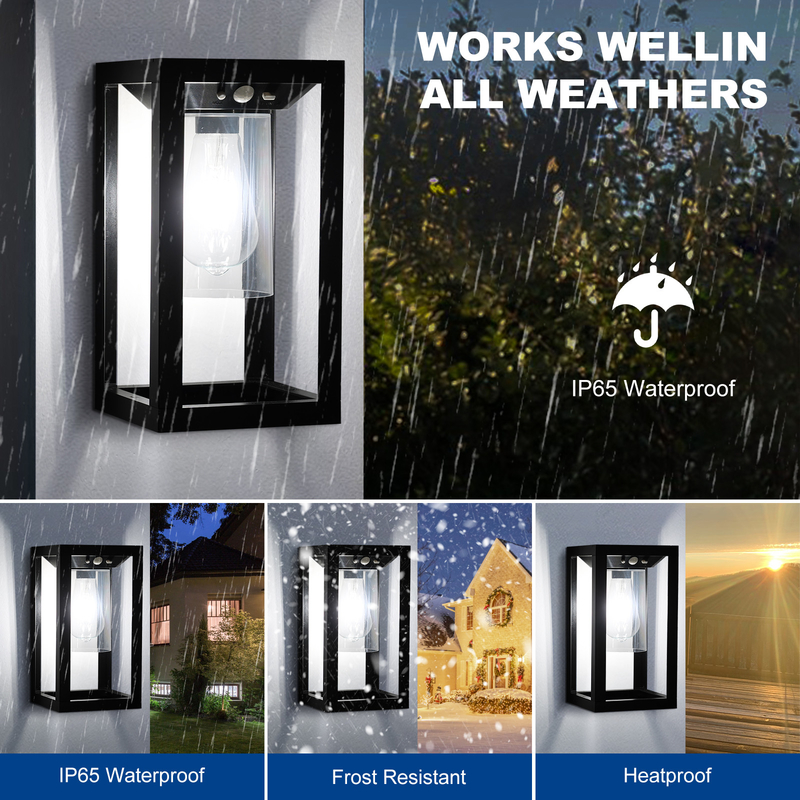 Warm White 15Hours Solar Lights 3 Mode Outdoor Decorative Lights with Rechargeable Battery