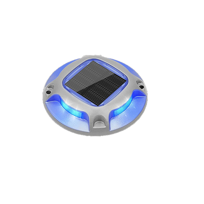 Screw Installation Method Solar Dock Light with IP68 Waterproof Level and Long-lasting Durability