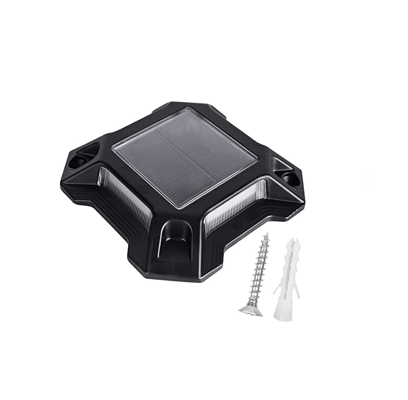 IP 68 Waterproof Solar LED Deck  Lights Outdoor Decorative Solar Step Dock Lamps For Patio Yard