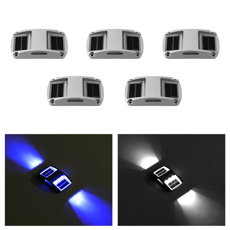 Waterproof Outdoor Solar Deck Light Decorative Garden Porch Led Solar Dock Light
