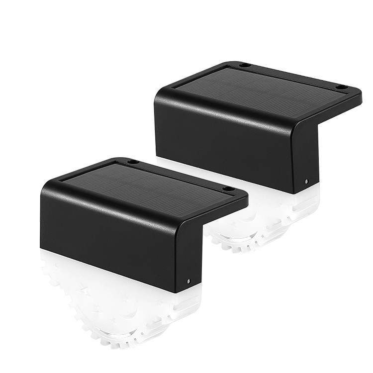 Outdoor Waterproof Solar  Yard Fence Light Multiple Colors Solar Led Gate Pillar Light For Garden