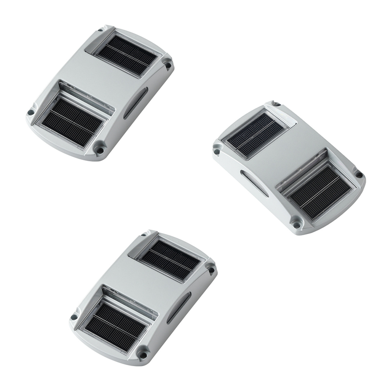Solar Reflective Cat'S Eye Road Studs Solar Decorative Lights LED Solar Road Studs